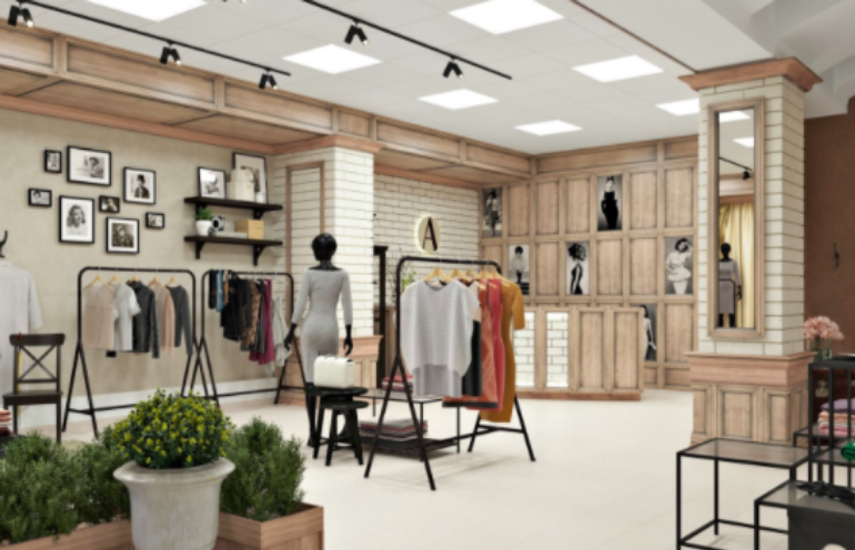 La tienda de ropa La tienda de ropa